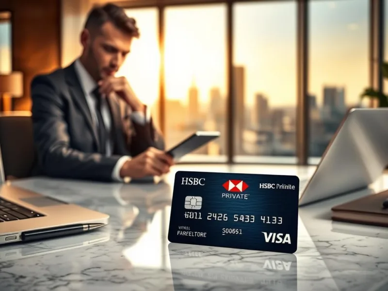 Visa Infinite HSBC Private beneficios