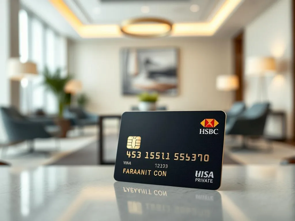 Visa Infinite HSBC Private