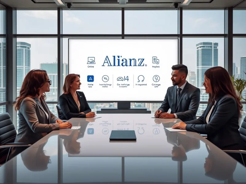 canales de contratación de seguros Allianz