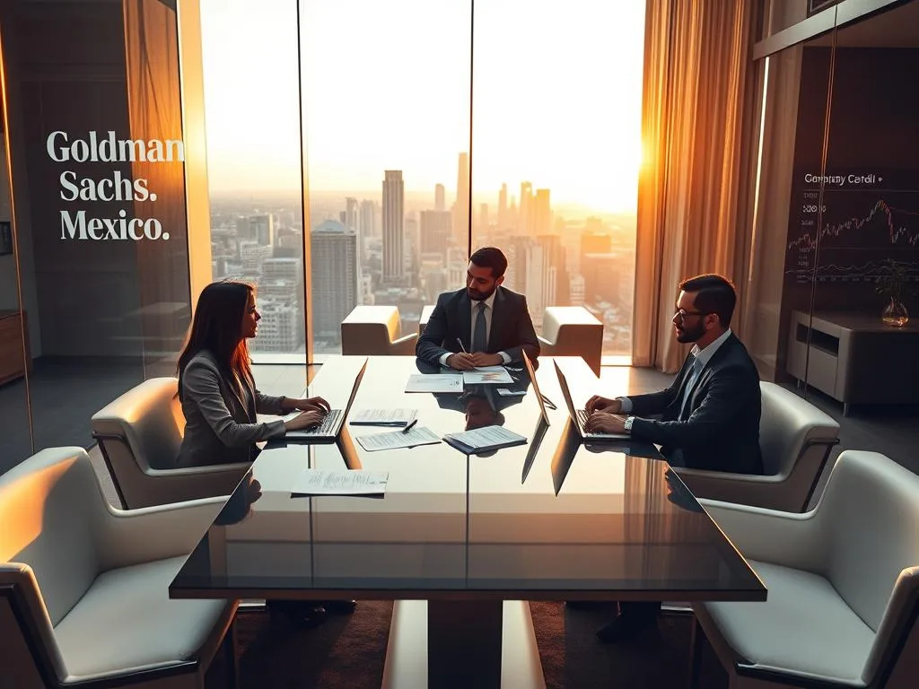 crédito privado Goldman Sachs México