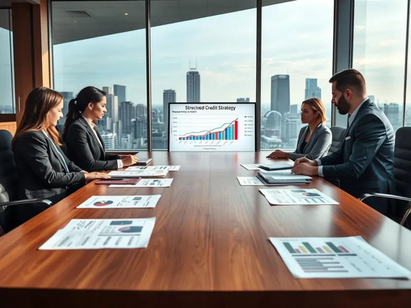 estrategia de crédito estructurado