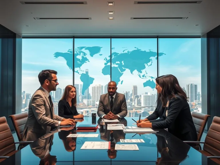 financiamiento internacional