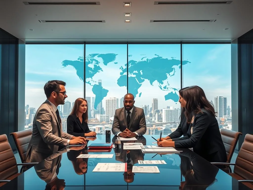 financiamiento internacional