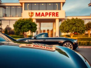 seguro automotriz de lujo MAPFRE