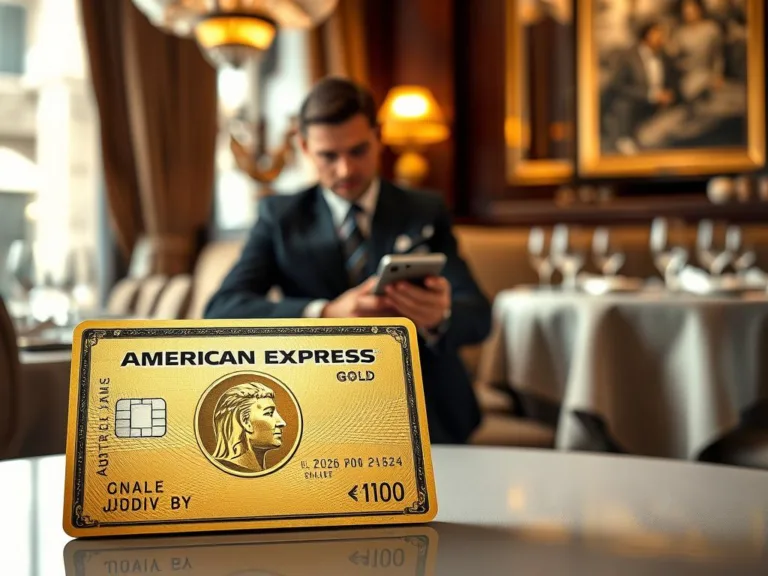 tarjeta American Express Gold beneficios
