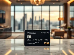 tarjeta de crédito exclusiva JPMorgan
