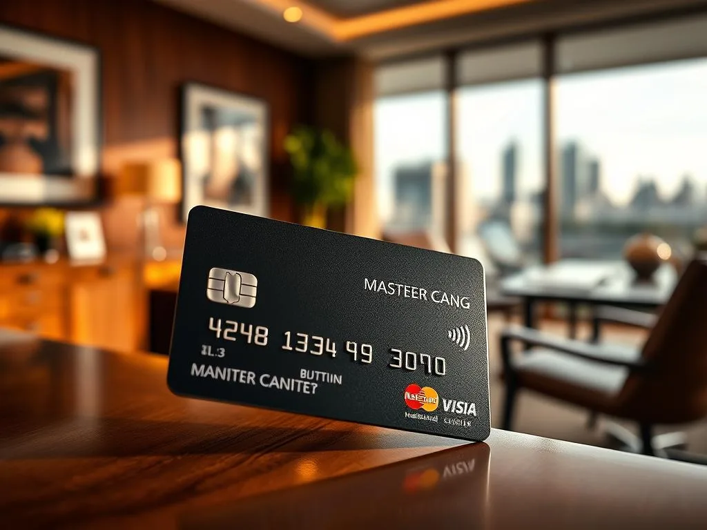 tarjeta de crédito premium